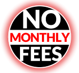 No Monthly Fees 200 x150