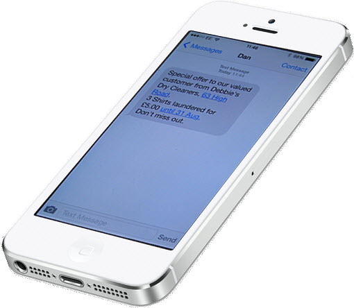 Text iphone 2